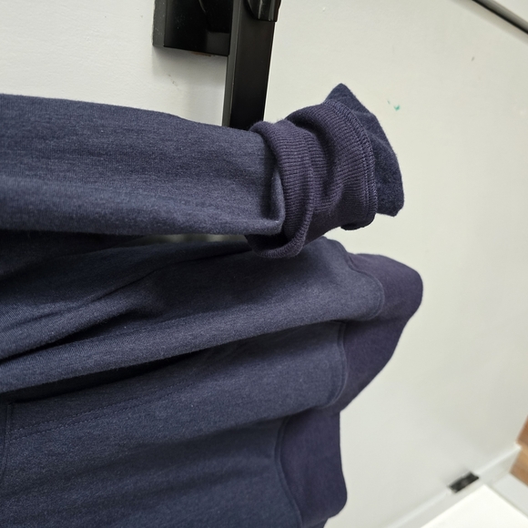 ROWE unisex Hoodie In Fleece Probably Navy XXL - Picture 2 of 3